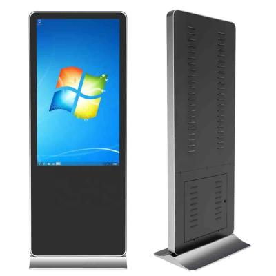 suporte do assoalho de 42 polegadas que anuncia a tela de exposição do LCD com Wifi 4G