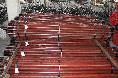 Thin Wall Precision Ground Drill Rod Heat Treated Tube Body Long Fatigue Life
