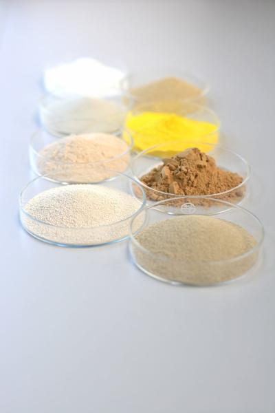 Enzyme Food Additive for Storage in Cool And Dry Place Temperature Range 30C-70C