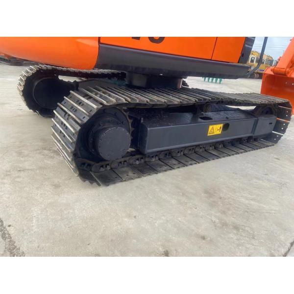 Motor ISUZU Usado Hitachi ZX70 Excavadora de rastreo Mini Excavadora de 7 toneladas en buenas condiciones