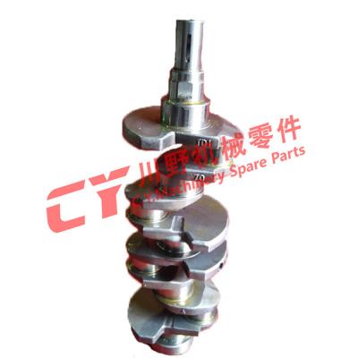 23111-42901 eixo de manivela de Crankshaft Mitsubishi 4D56 da máquina escavadora ME102601
