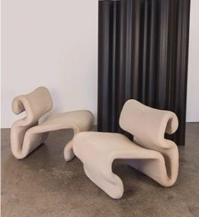 Modern S Shape Single Sofa Recliner lounger Chair For Living Room