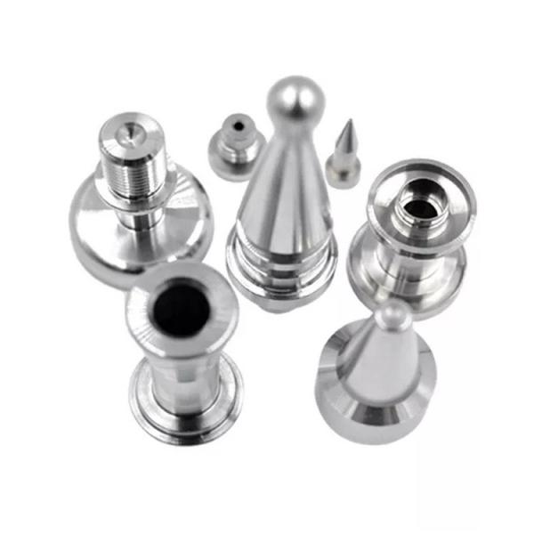 Zinc Alloy Small Brass CNC Machining Turning Parts Aluminum Fabrication Custom Wood Works