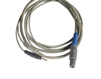 RoHS TPU Medical Device Cables With Plastic Push Pull Connector