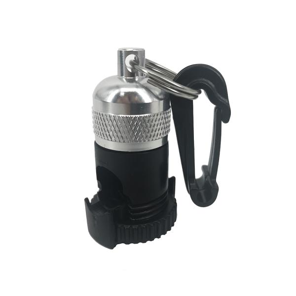 6*3.5 cm Aluminum Hose Regulator holder for diving