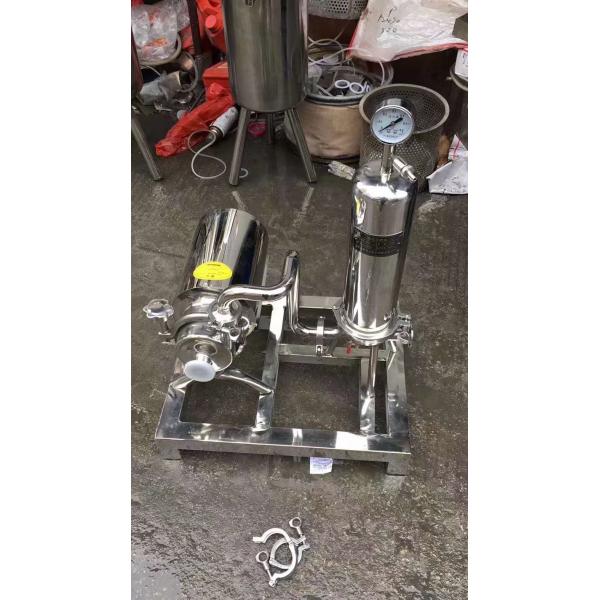 Гигиеническая машина фильтрации нержавеющей стали корпуса фильтра мешка воды съемная