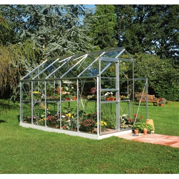 4mm Superior Tempered Pattern Greenhouse Roof Glass for Vagetables and Plants