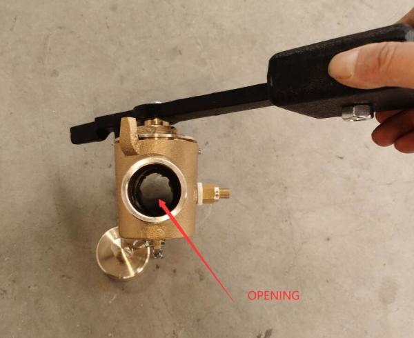 Especificações da válvula de auto-fechamento de sondagem Cb/T3778 para tanque de combustível Fh-Dn40 Cb/T3778-99