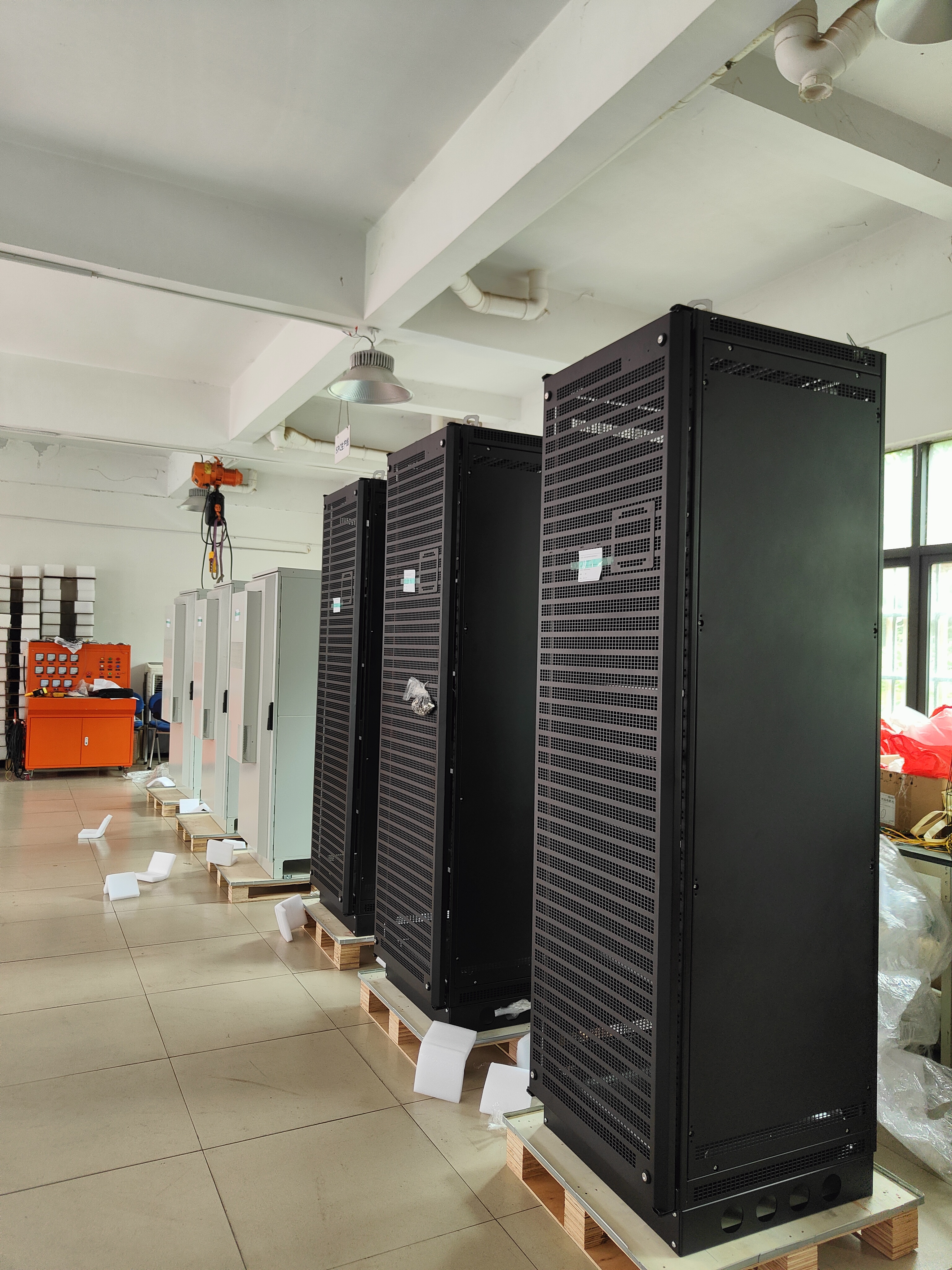 Eltek FPC Telecommunication - 48Vdc 24KW постоянный ток с панелью Smartpack S и модулем 48V 3000W