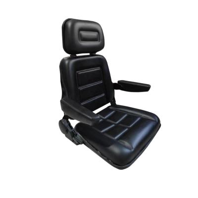 Confortável Sento de empilhadeira universal Sento de cabine com material de PVC