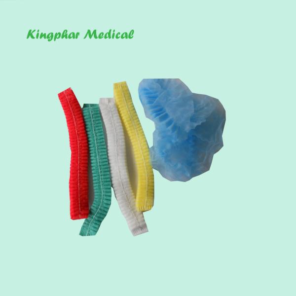 Clip Cap Non Woven Clip Cap Disposable Caps for Hospitals Medical Protection Cap Surgical Non Woven Cap PP Nonwoven Cap