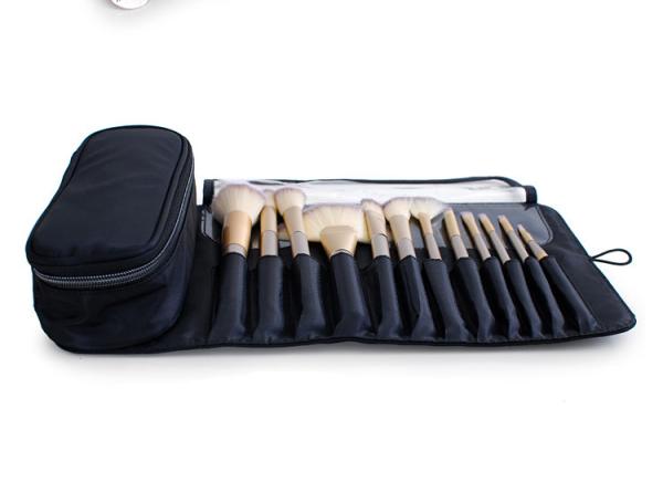 Portable makeup brush storage bag professional brush nail tool waterproof cloth makeup bags