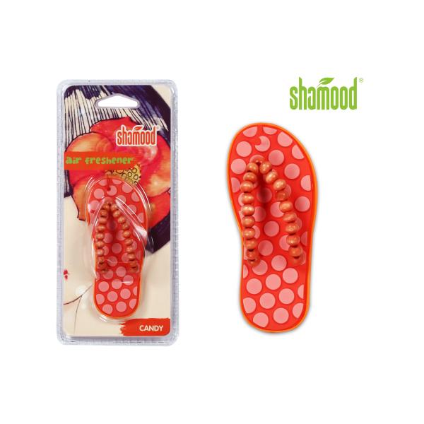 Car Hanging Slipper Plastic Essential Oil Car Air Freshener For Christmas