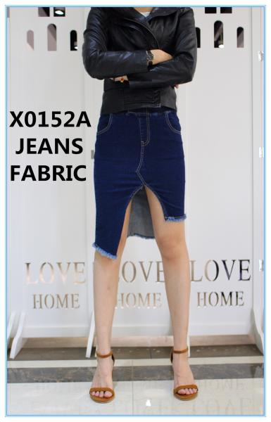 9.5oz 58 59 Width 98 Cotton 2 Spandex Yarn Dyed Indigo Denim Fabric