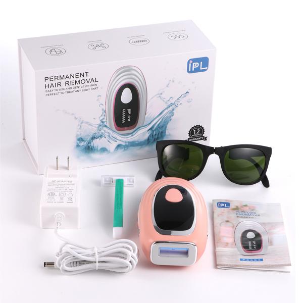 Удаление волос IPL с системой охлаждения льда, постоянное удаление волос модернизировало до 400 000 вспышек прибор для женщин и людей