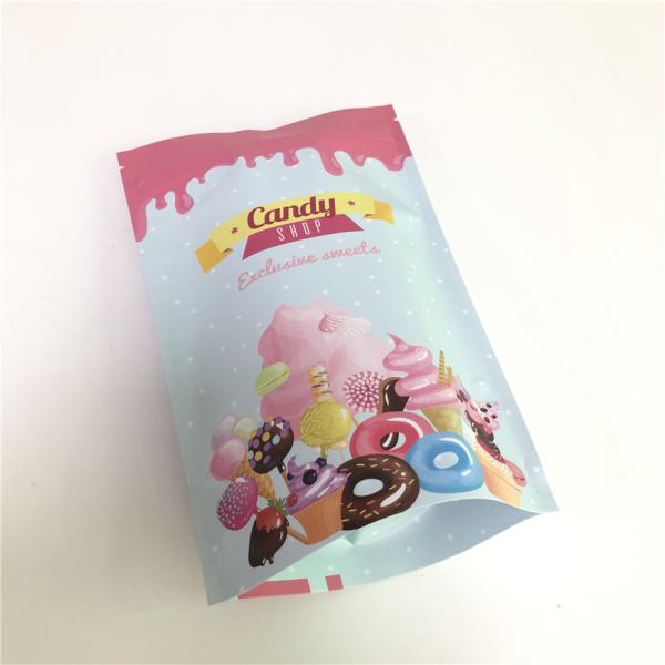 Стойка качества еды вверх по сумке Ziplock пустыни еды конфеты Mylar мешка пластиковой упаковывая