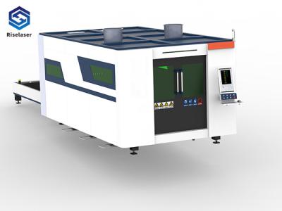 Full Enclosed Industrial Laser Cutting Machine 10m / Min Cutting Speed 1000w 1500w