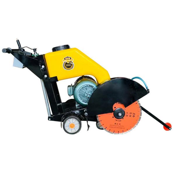 250mm Cutting Depth Hand Held Concrete Cutter for Energy Mining Road Cutting Concrete