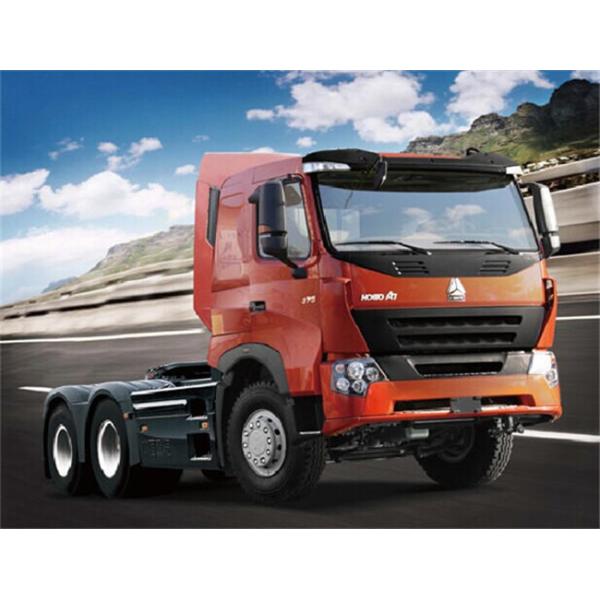 Howo A7 Tractor Head Trucks With One Beth 10 Wheerler 420 Horse Power