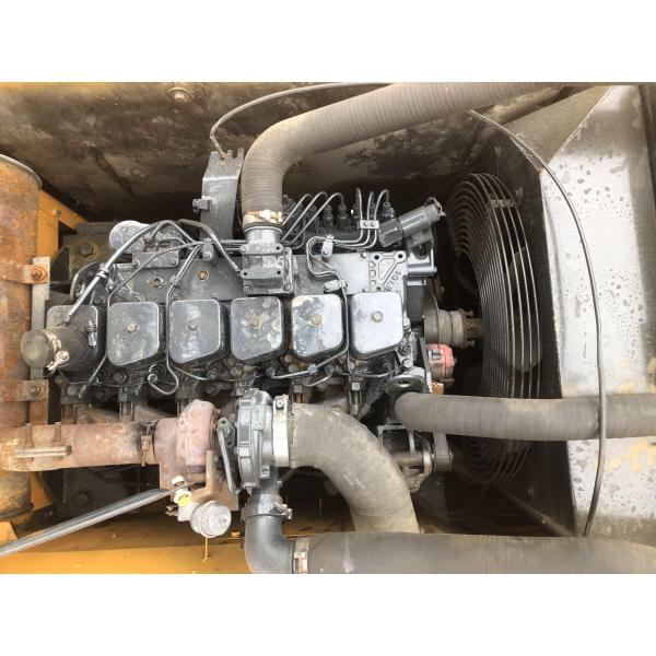 22.5 тонны использованный экскаватор Hyundai 220-9s в Шанхае 2019 года