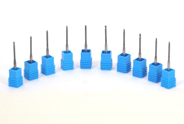Diamond Coated Dental MIlling Burs  Wax  PMMA Zirconia  Dental Surgical Burs