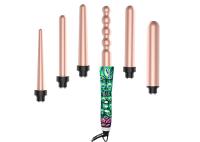 6 pretos em 1 calefator de ondulação cerâmico permutável 50-60Hz do PTC do grupo