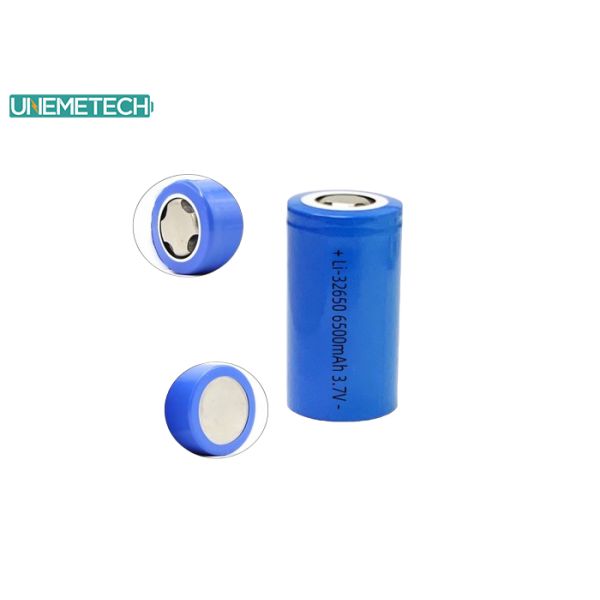 3.7V 6500mAh Rechargeable Lithium Ion Battery 32650 High Capacity Military Lithium Battery