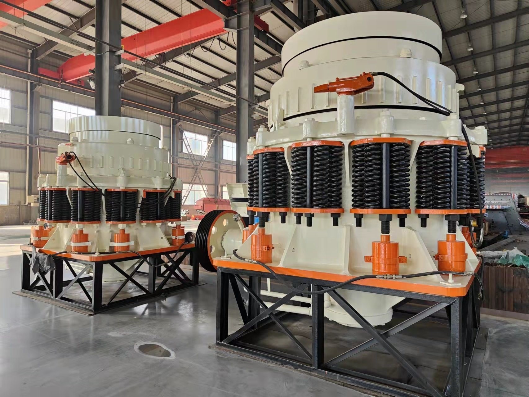 Spring Cone Crusher with 1 Year After-sales Service and Professional Installation