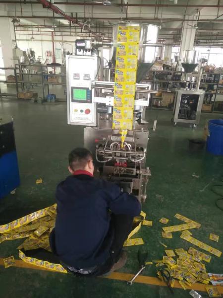 Philips Magic Sarap  seasoner powder sachet packing machine,mustard powder pouch packing machine