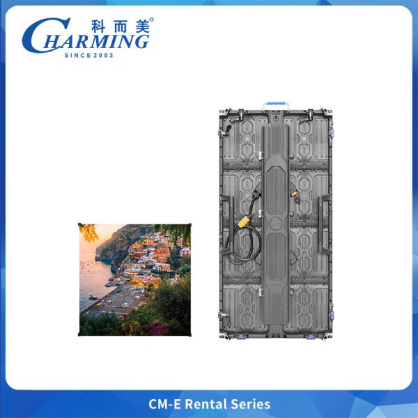 8K Stage Background Led Display Big Screen With HUB Signal Indicator Design