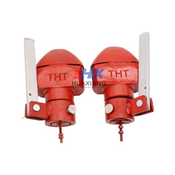 Max Payload 50T Semi Automatic Twist Lock for Professional Trailer Containers