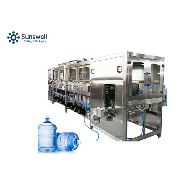 19L 5 Gallon Water Filling Machine Monoblock 900bpm