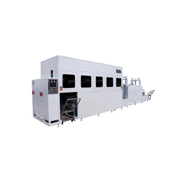 Auto Parts Industrial Ultrasonic Cleaner 28khz Coating Equipment CE Approval