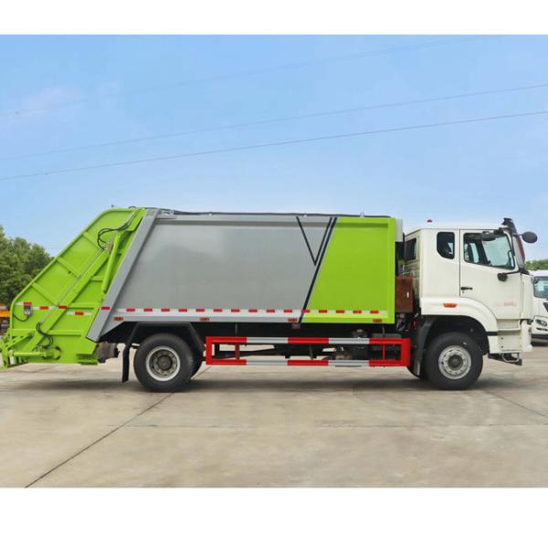 Camion-poubelle compacteur monté sur camion HOWO 4x2 18CBM Euro 3