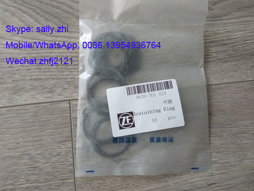 ZF reataining ring, 0630 501 024, ZF transmission parts for zf transmission 4wg180/4wg200