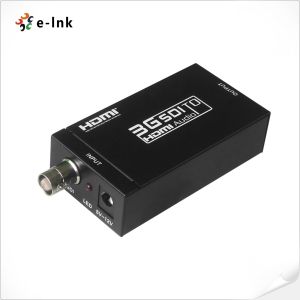 Le convertisseur 3G-SDI en HDMI prend en charge SMPTE 425M (niveau A et niveau B), SMPTE 424M, SMPTE 292M, SMPTE 259M-C