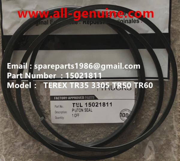 15021811 PISTON SEAL TEREX NHL DUMP TRUCK TR100 HAULER TRUCK OFF HIGHWAY