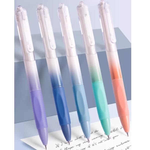 Press neutral pen Students use pen carbon water pens Smooth and easy to write pen school plastic pen ballpoint pen