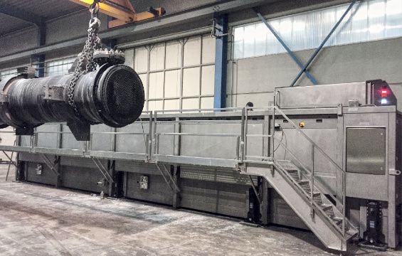 Limpiador ultrasónico 40Khz 30L del arma de SS304 220V 3000W para las piezas de aluminio