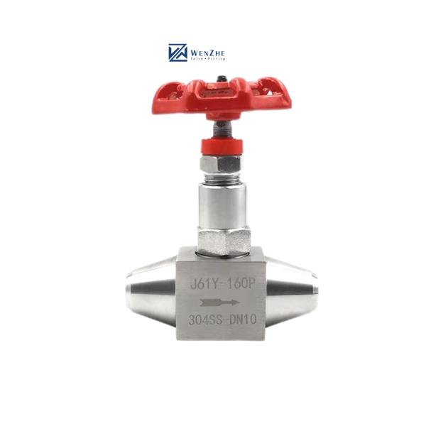 Forged Needle Valve SS304 316 316L J61W/H PN10/PN16/PN25 Silver