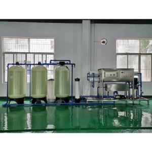 5 da osmose reversa do Ro toneladas de planta de tratamento da água 5000lph com