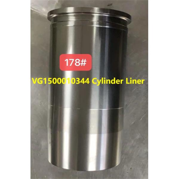 VG1500010344 Cylinder Liner Sleeve WEICHAI Diesel Engine Parts WD615