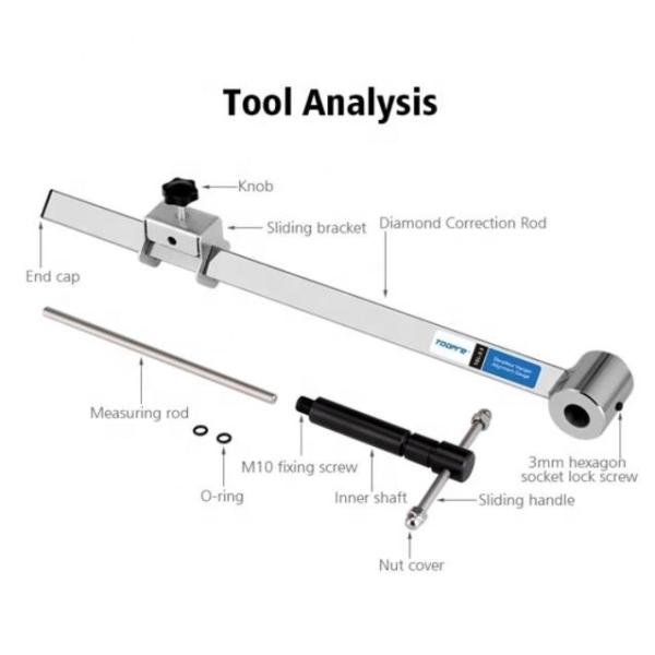 Bike Derailleur Hanger Corrector Correct Rear Shift Lugs with Design Bike Repair Tool