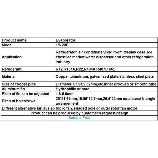 Slanting Insert Finned Tube Coil Heat Exchangers in Refregeration Cooling System