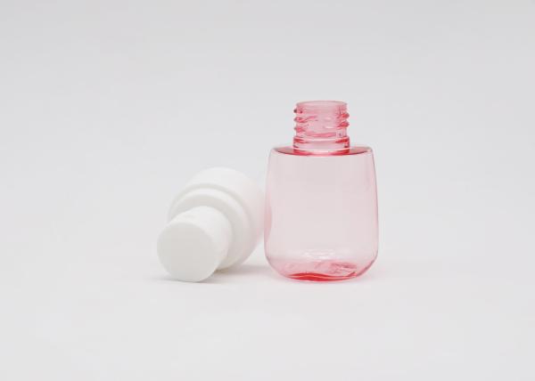garrafa cosmética do pulverizador do tonalizador plástico colorido do animal de estimação 100ml para cuidados pessoais