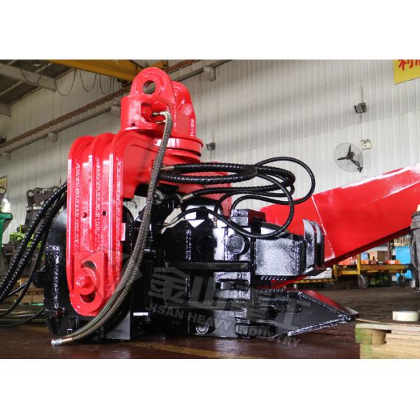 Doosan DH300 DH330 Excavator Sheet Pile Vibratory Hammer Q345B Steel Material