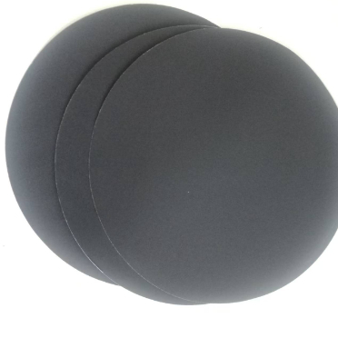 Abrasive paper for Metallograph Aluminium Oxide Black sand paper with PSA for samples