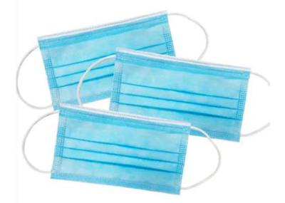 Surgical Safety Protective Disposable Non Woven Face Mask , Active Carbon Face Mask Anti Dust