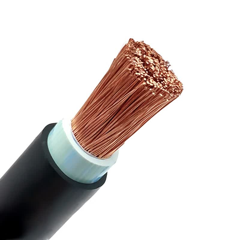 E550028 UL3956 UL/CE Dual Certified Single Conductor Shielded Silicone External Wiring Cable
