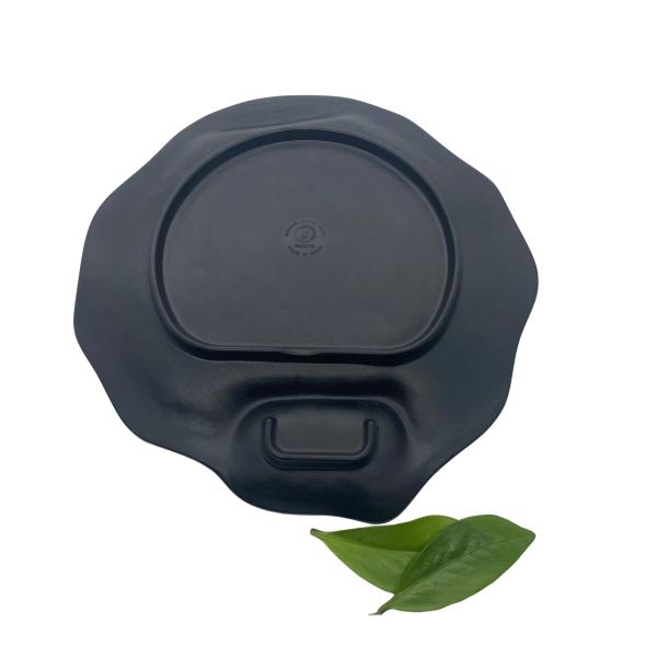 13'' Restaurant Hotel Flower Melamine Salad Plate Dinnerware Matte